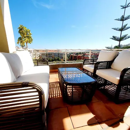 Golf Paradise Terraza Panoramica * 미하스