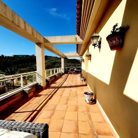 아파트 Golf Paradise Terraza Panoramica 미하스